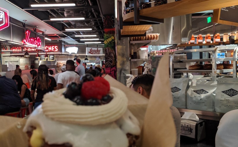 Block 16 Food Hall at the&nbsp;Cosmopolitan