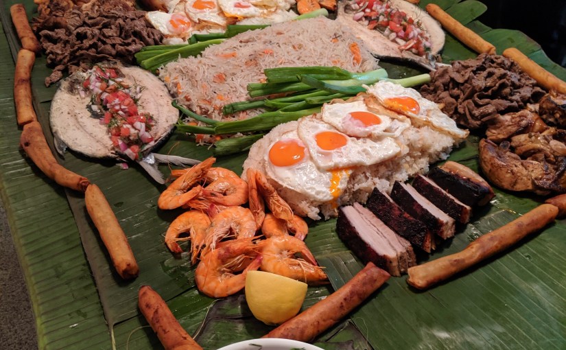 Feasts And A Story Of Giant&nbsp;Dishes